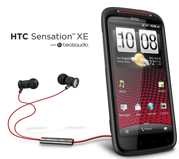  2  HTC Sensation XE -      BEATS