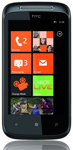 HTC Mozart   Windows Phone   