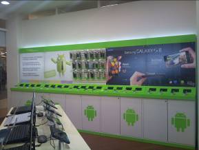 Android shop-in-shop   -