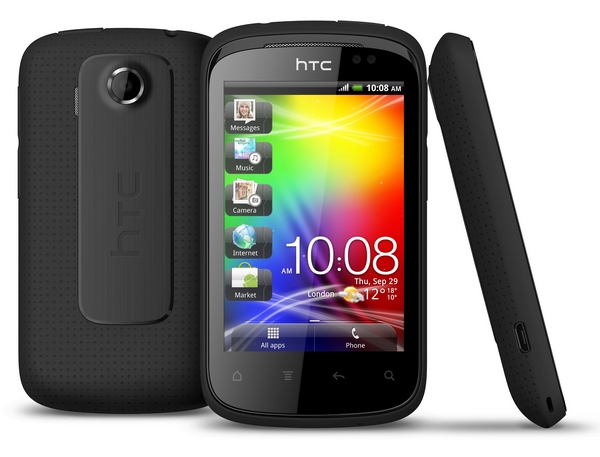 Фото 1 новости HTC Explorer - доступный смартфон с HTC Sense и сменным корпусом