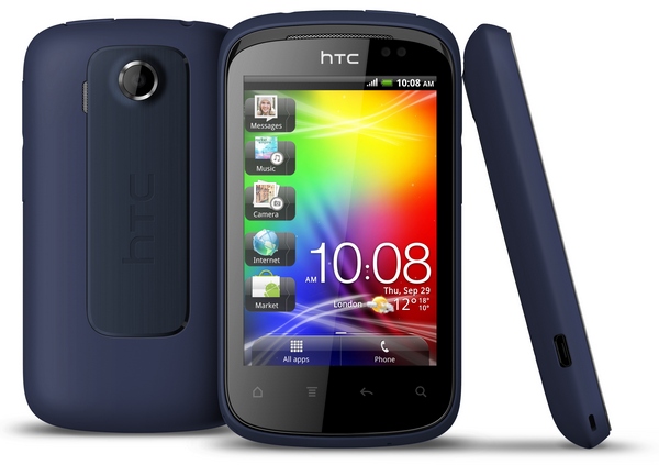 Фото 2 новости HTC Explorer - доступный смартфон с HTC Sense и сменным корпусом