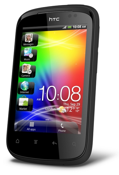 Фото 3 новости HTC Explorer - доступный смартфон с HTC Sense и сменным корпусом