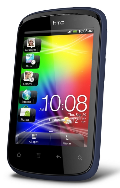 Фото 4 новости HTC Explorer - доступный смартфон с HTC Sense и сменным корпусом