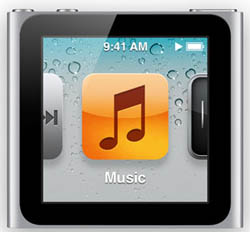iPod touch  iPod nano c      