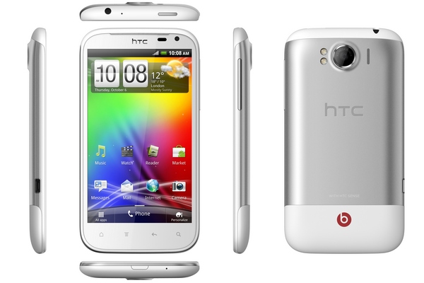 Фото 3 новости HTC Sensation XL с Beats Audio и 4,7-дюймовым экраном