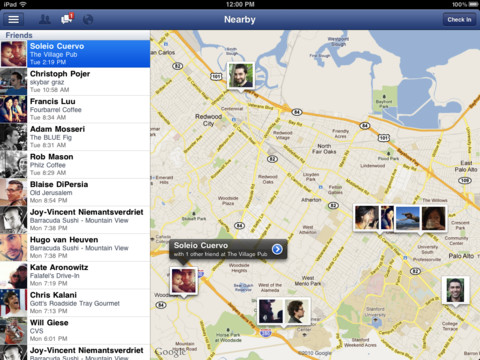  3  Facebook  iPad -  App Store