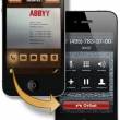    iPhone - ABBYY CardHolder