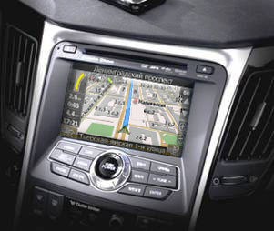 Навигация Навител для Hyundai Sonata