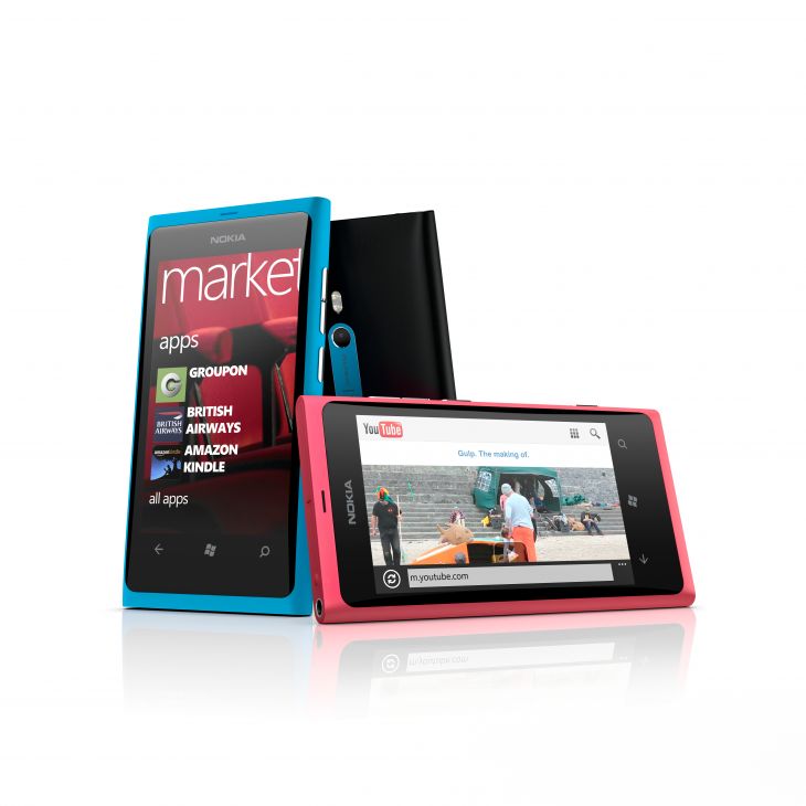  4  Nokia Lumia 800  Nokia Lumia 710 -   Nokia  Windows Phone