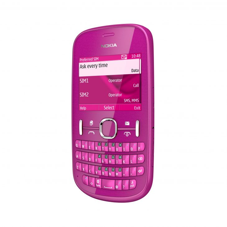  1  Nokia Asha -    
