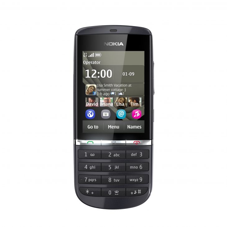  2  Nokia Asha -    