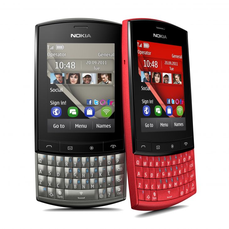  3  Nokia Asha -    