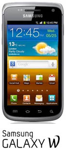 Samsung Galaxy W     14 990 