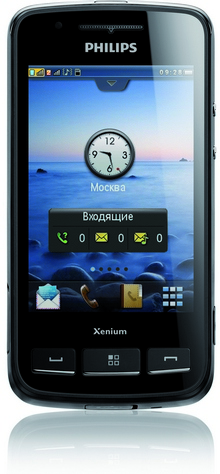 Philips Xenium X622 - сенсорный телефоны с 2 SIM-картами