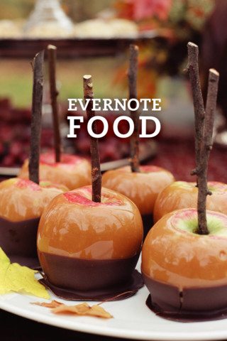  1   iOS- Evernote Food    