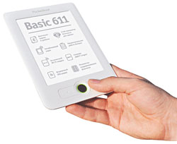 Бюджетный 6-ти дюймовый PocketBook 611 Basic на E-Ink