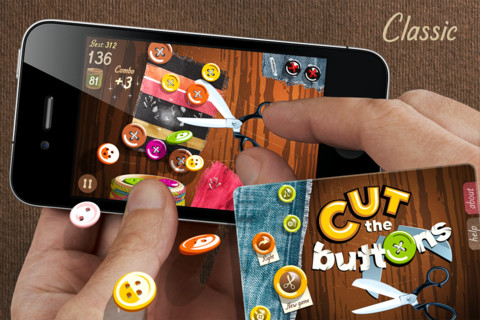  2    Cut the Buttons  iPhone -      