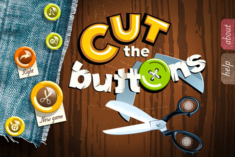  4    Cut the Buttons  iPhone -      