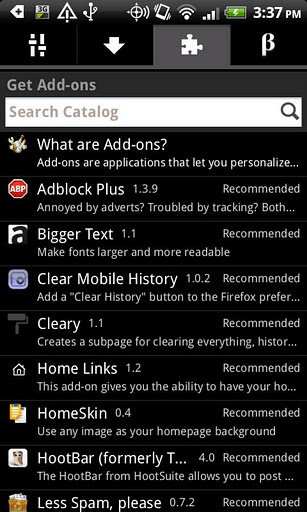  4   Firefox 9  Android    