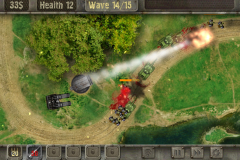  3  Defense zone -  -  iPhone, iPad  iPod Touch