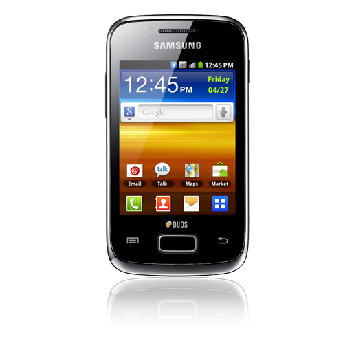  1   Samsung Galaxy   2 SIM-