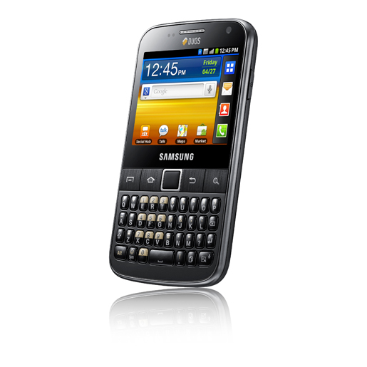  4   Samsung Galaxy   2 SIM-