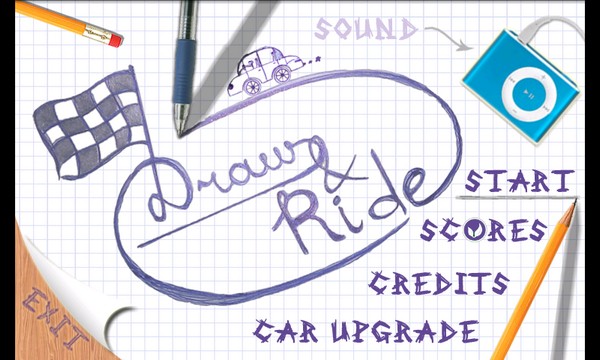  1    Android- Draw and Ride