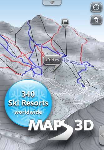  1   Maps 3D  iPhone  340    3D