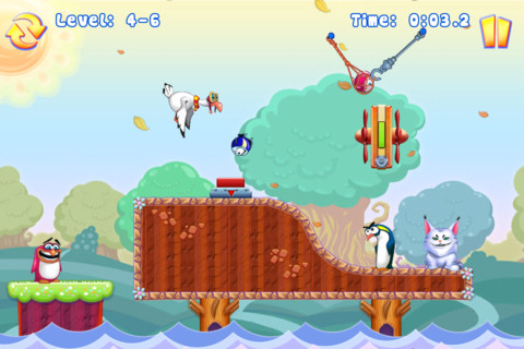  5    Greedy Penguins  iPhone, iPad  Android