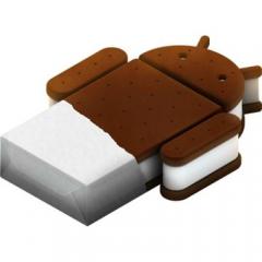  1  Ice Cream Sandwich -   1% Android- 