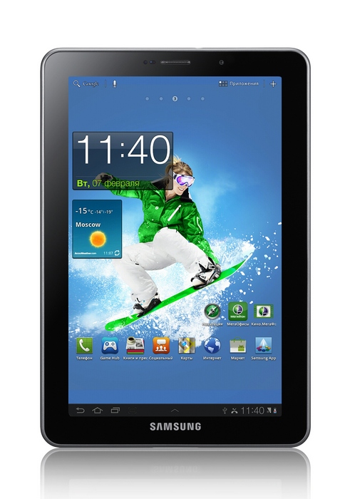  1   Samsung GALAXY Tab 7.7   