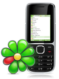 Мобильная регистрация в ICQ для J2ME