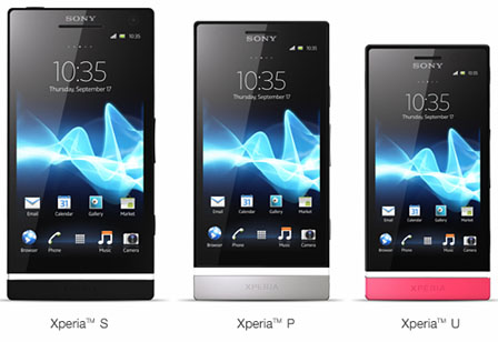 Фото 2 новости MWC 2012: Новые смартфоны Sony Xperia P и Xperia U 