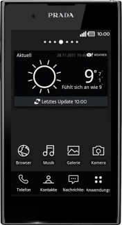 Смартфон LG Prada 3.0 - эксклюзив в Евросети