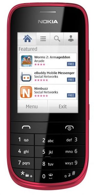  2  MWC 2012:   Nokia Asha: 302, 202, 203
