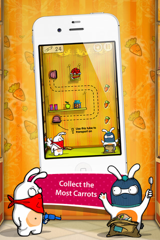  2    Robber Rabbits!  Alawar     iPhone  iPad