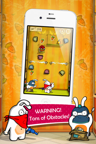  3    Robber Rabbits!  Alawar     iPhone  iPad