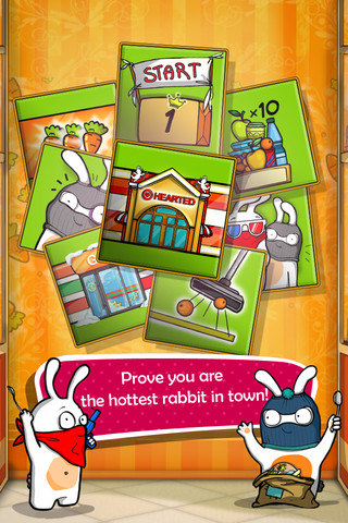  4    Robber Rabbits!  Alawar     iPhone  iPad