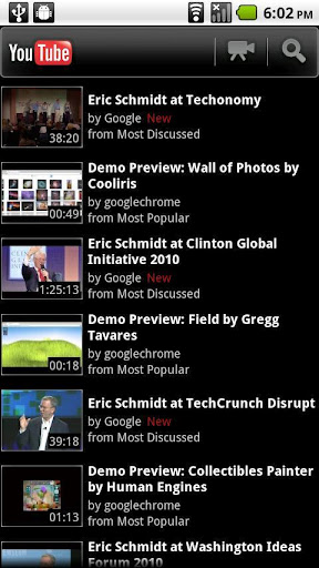  1   HD-  YouTube   Android 2.2, 2.3