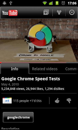  2   HD-  YouTube   Android 2.2, 2.3