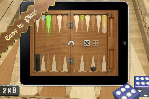  2  iOS- Masters of Backgammon  Mac OS