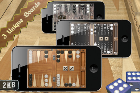  3  iOS- Masters of Backgammon  Mac OS