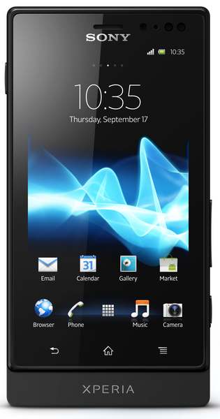  1  Sony Xperia sola - Android-  NFC  floating touch
