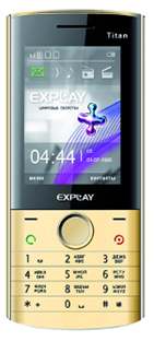 Мобильный телефон Explay Titan - функциональная классика с 3 SIM-картами в Связном