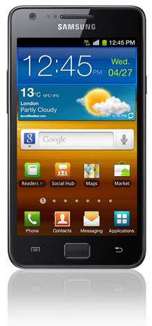 Samsung Galaxy S II - 3   