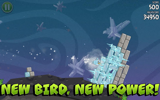  5  Angry Birds Space  iPhone, iPad  Android
