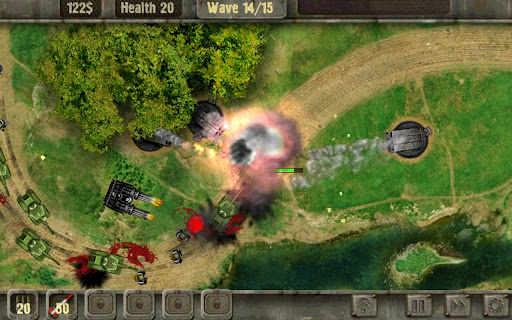  4  Defense Zone HD  Android