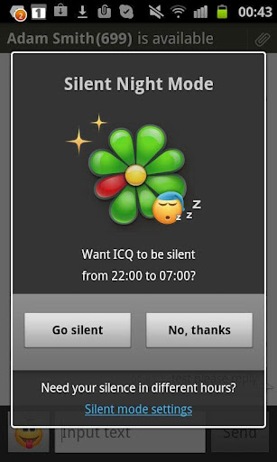 Фото 6 новости Новый мобильный ICQ-клиент для Android