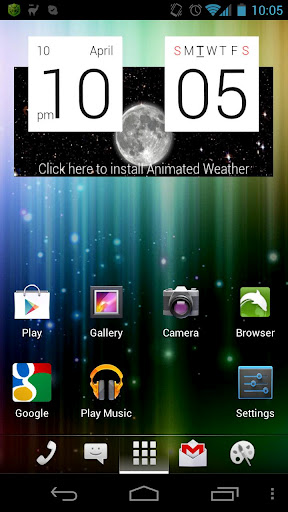  1  aShell Launcher -     Android 