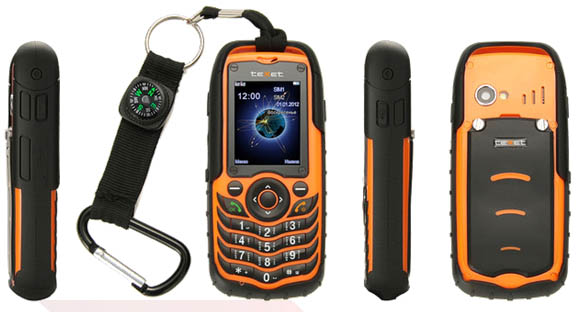 Фото 2 новости teXet TM-510R - телефон со степенью защиты IP67 и двумя SIM-картами